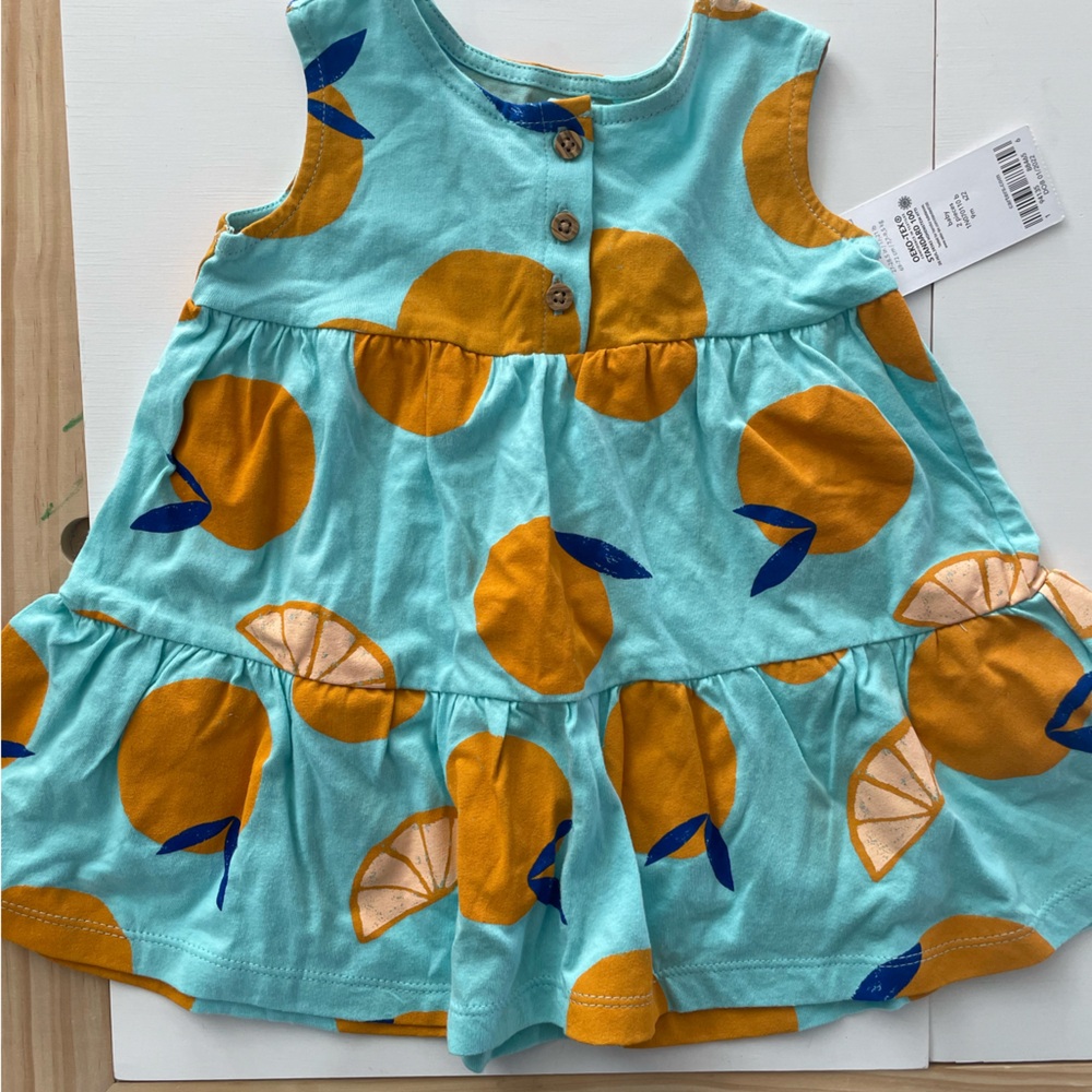Carter’s Summer Dress-with tags 9m